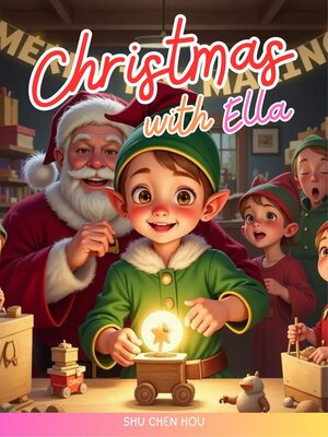 cover image of Christmas with Ella